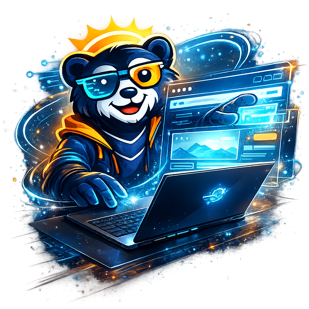 Mascota SOLTECTOS con desarrollo web